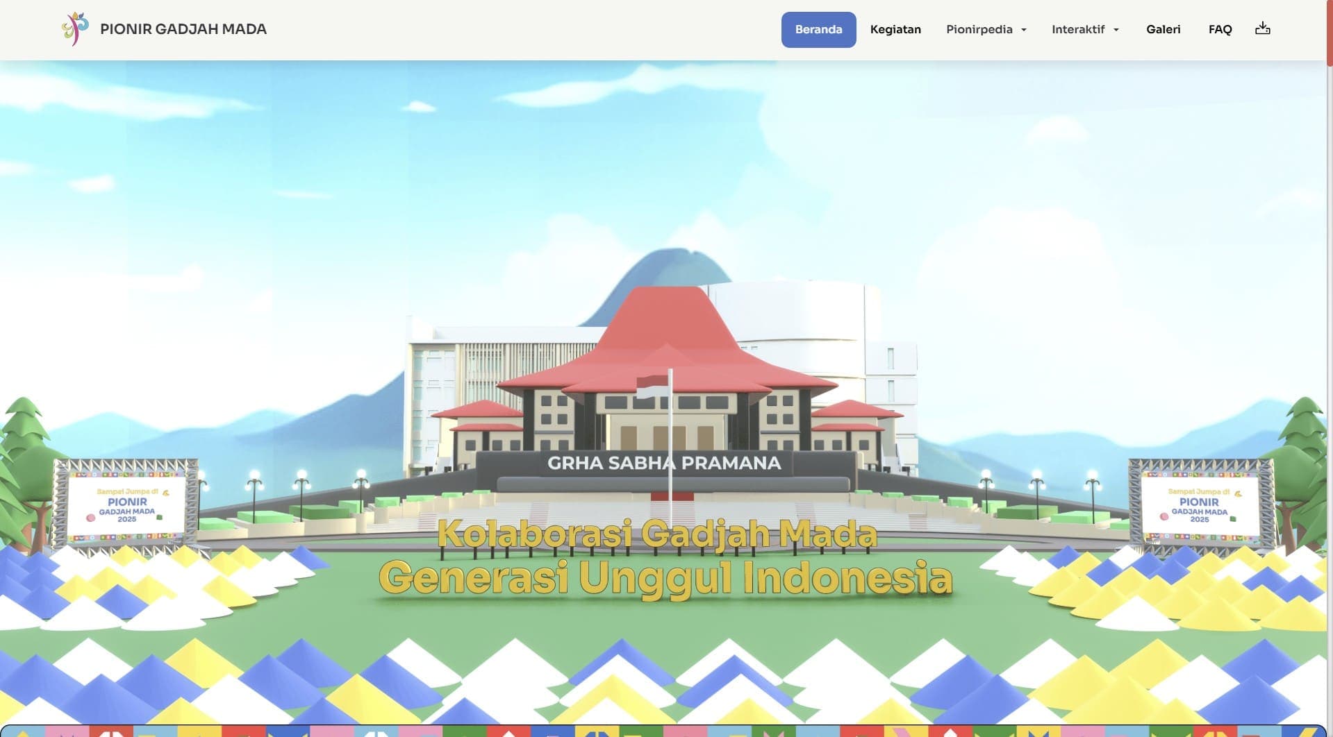 PIONIR Gadjah Mada 2024