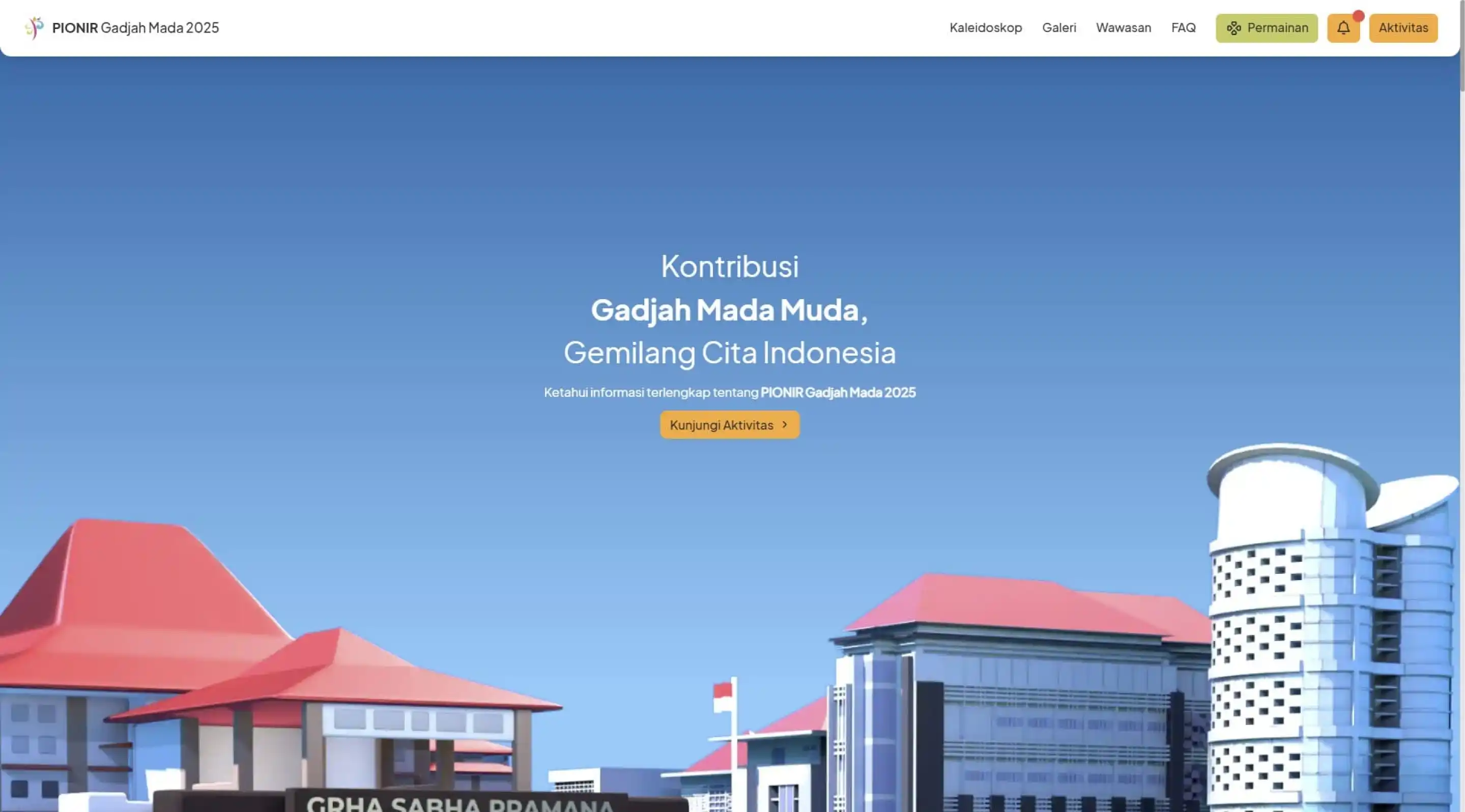 PIONIR Gadjah Mada 2025